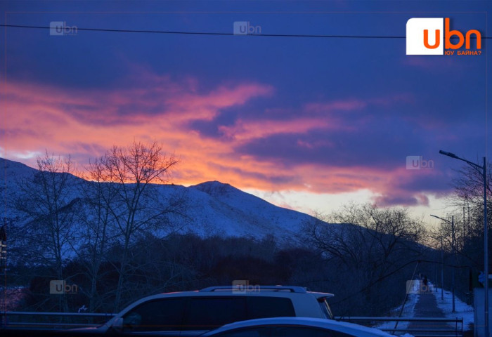 МАРГААШ: Улаанбаатарт -7 хэм хүйтэн
