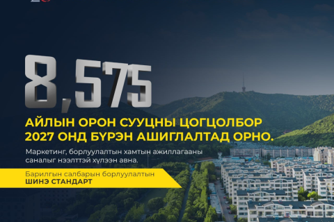 Сэлбэ хот төсөл борлуулалтын шинэ стандартыг тогтоох түншүүдийг урьж байна