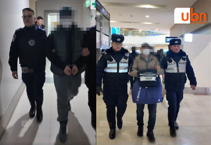 Гэмт хэрэг үйлдэж, оргон зайлсан 2 этгээдийг Казакстан улсаас баривчлан авчирлаа