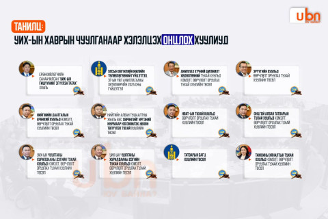 ТАНИЛЦ: УИХ-ын хаврын чуулганаар хэлэлцэх ОНЦЛОХ хуулиуд