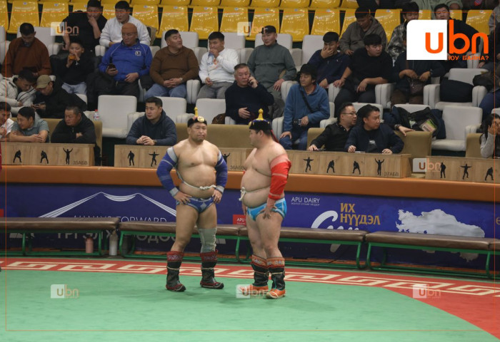 Маргаашийн барилдаанд Э.Оюунболд, Р.Пүрэвдагва нарын 128 бөх зодоглоно