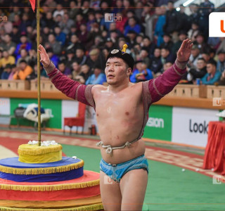 Улсын заан М.Лхагвагэрэл хоёр өдөр дараалан түрүүллээ