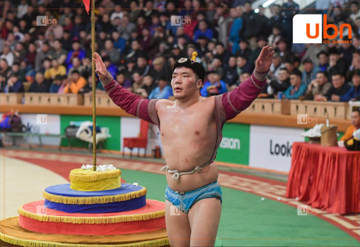 Улсын заан М.Лхагвагэрэл хоёр өдөр дараалан түрүүллээ