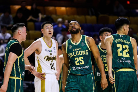 Шонхорууд, Найтс цувралын зургаа дахь тоглолт өнөөдөр болно