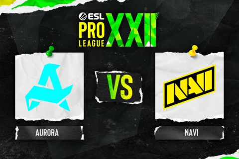 “NAVI”, “Aurora” багууд аваргын төлөө өрсөлдөнө