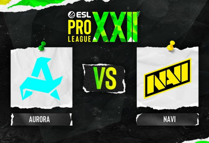 “NAVI”, “Aurora” багууд аваргын төлөө өрсөлдөнө