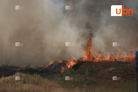 Хээрийн түймэрт 2 га талбай өртөж шатжээ