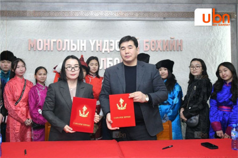 Хүүхэд, залуучуудад үндэсний бөхийг таниулах, сурталчлах чиглэлээр санамж бичиг байгууллаа