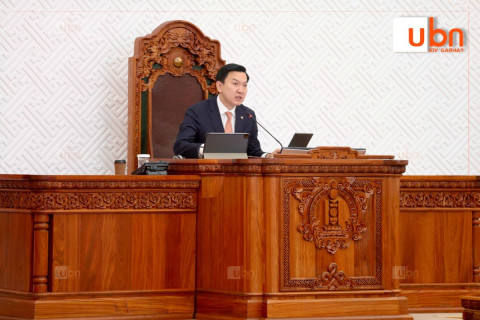 ШУУД: Хаврын чуулган нээлтээ хийж байна