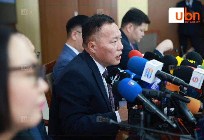 О.Цогтгэрэл: ЗГ-ыг огцруулах бичигт АН-ын 42 гишүүнээс 36 нь гарын үсэг зурсан. Нэмж гарын үсэг зурж болно шүү