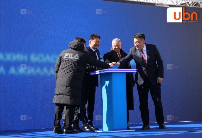 Хаягдал ус дахин боловсруулах үйлдвэр ашиглалтад орлоо