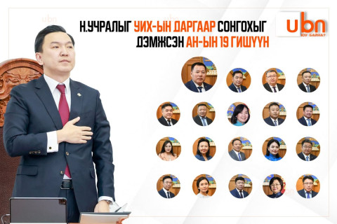 ТАНИЛЦ: Н.Учралыг УИХ-ын даргаар сонгохыг дэмжсэн АН-ын 19 гишүүн