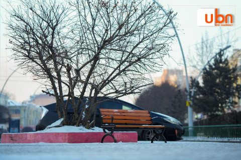 Улаанбаатарт -6 хэм хүйтэн