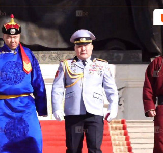 Т.Өсөх-Ирээдүй Монгол Улсын Гавьяат дасгалжуулагч цол хүртлээ