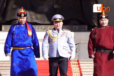 Т.Өсөх-Ирээдүй Монгол Улсын Гавьяат дасгалжуулагч цол хүртлээ