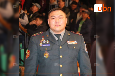 Т.Өсөх-Ирээдүй Монгол Улсын Гавьяат дасгалжуулагч цол хүртлээ