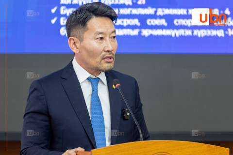 ШУУД: Шадар сайд Х.Ганхуяг цаг үеийн асуудлаар мэдээлэл хийж байна