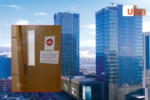 ПРОКУРОР: Дахин гэмт хэрэг үйлдэгдэхээс сэргийлэх зорилгоор Шангрила төвийн аваарын шатны хэсгийг битүүмжилж, хөдөлгөөнийг хязгаарлажээ