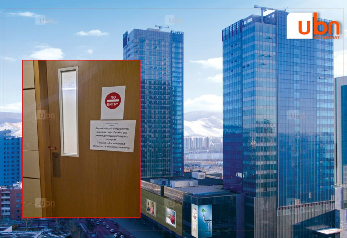 ПРОКУРОР: Дахин гэмт хэрэг үйлдэгдэхээс сэргийлэх зорилгоор Шангрила төвийн аваарын шатны хэсгийг битүүмжилж, хөдөлгөөнийг хязгаарлажээ