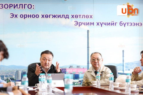 ЭХ-ний дэд сайд С.Далхаасүрэн ДЦС 3-т ажиллах үеэрээ засвар, шинэчлэлийн ажлуудыг цаг хугацаанд нь хийж дуусгах үүрэг даалгаврыг өглөө