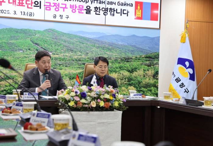 Баянгол дүүрэг Пусан хотын Гымжон дүүрэгтэй хамтран ажиллана