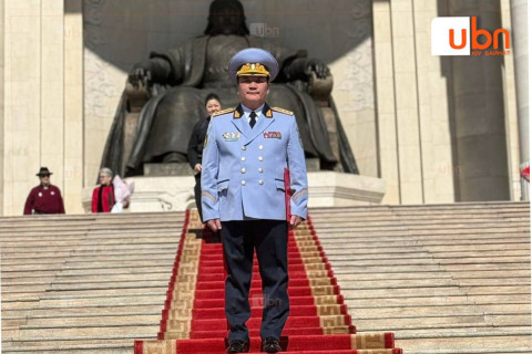 ХХЕГ-ын дарга, Хилийн цэргийн командлагч, бригадын генерал Ж.Бямбасүрэн хошууч генерал цол хүртлээ