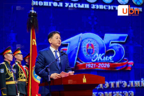 У.Хүрэлсүх: Монгол цэргийн өдөр бол бахархал-хүндэтгэлийн өдөр