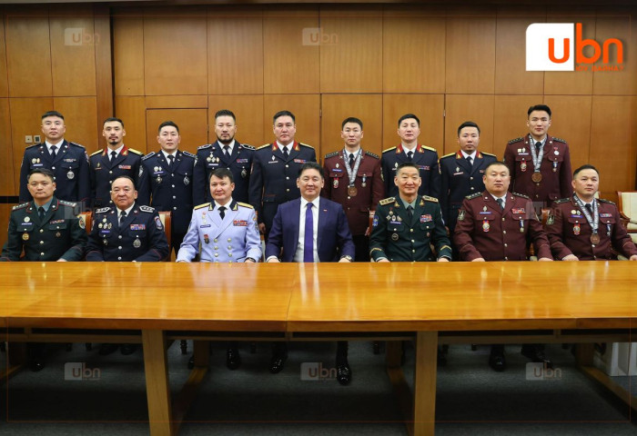 Ерөнхийлөгч У.Хүрэлсүх “SWAT CHALLENGE” тэмцээнд амжилттай оролцсон тамирчдад талархал илэрхийллээ