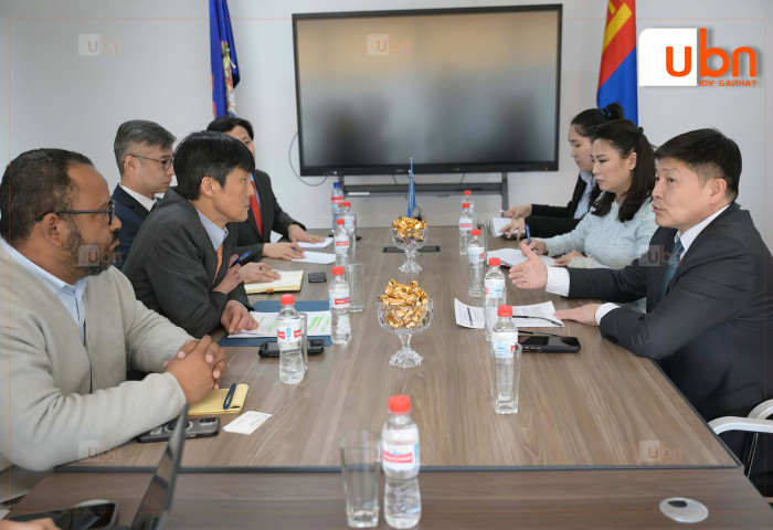 Улаанбаатар хотын үерийн эрсдэлийг Дэлхийн банктай хамтарч бууруулна