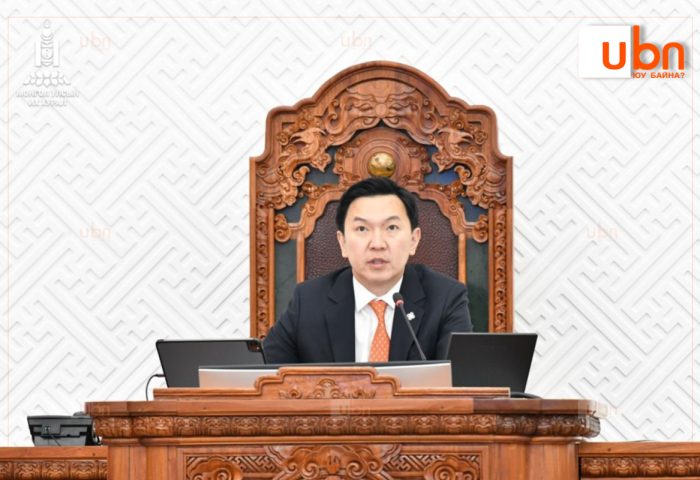 “Аль нэг улс төрийн нам, эвслийн дарга УИХ-ын даргаар ажиллаж болохгүй гэх ХУУЛЬ БАЙХГҮЙ“