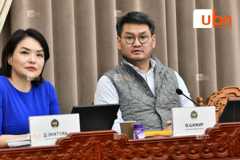 УИХ-ын гишүүн Ө.Шижир олонхийн бүлгийг ирцээ бүрдүүлэхийг ШААРДЛАА