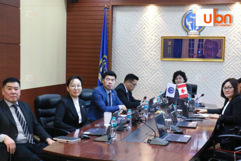 Шүүгчийн сонгон шалгаруулалтын туршлагийн талаар Канадын талтай цахим уулзалт зохион байгууллаа