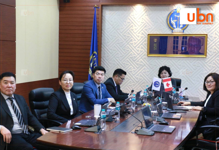 Шүүгчийн сонгон шалгаруулалтын туршлагийн талаар Канадын талтай цахим уулзалт зохион байгууллаа