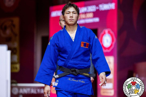 МУГТ Ц.Цогтбаатар тэргүүтэй жүдочид өнөөдөр барилдана