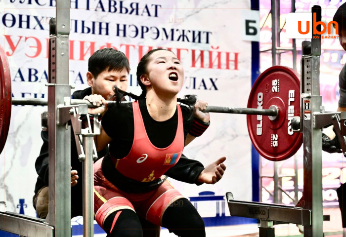 Гавьяат тамирчин С.Мөнхзулын нэрэмжит Пауэрлифтингийн УАШТ болж байна