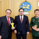 Ерөнхий сайд Г.Занданшатар Монгол, Вьетнам улсын сансрын нисгэгч нарыг хүлээн авч уулзлаа