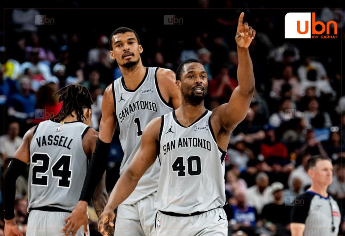 “San Antonio Spurs”  плэй-офф шатанд өрсөлдөх эрхээ авлаа