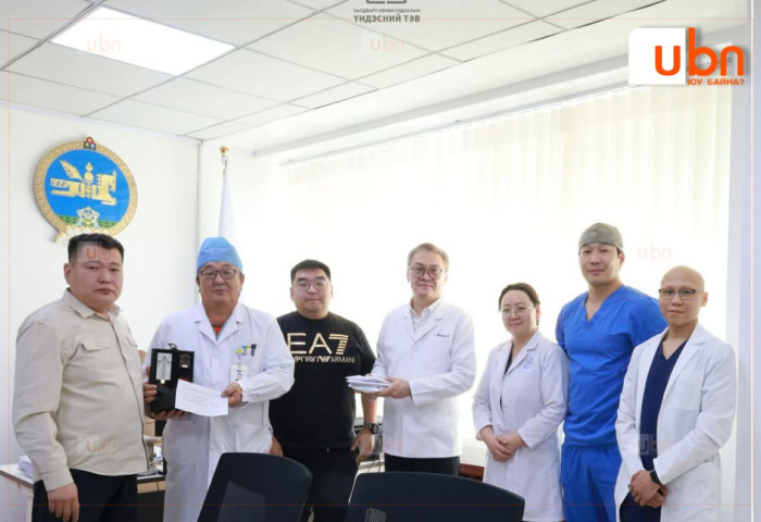 Мэс заслын үеийн дүрсжүүлэлтийг шууд дамжуулах сет болон мөнгөн дэмжлэг үзүүлжээ