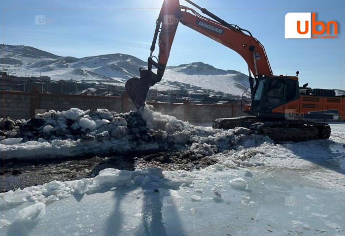 Түр далан босгож байна