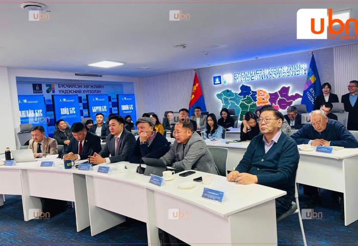 Бүсчилсэн хөгжлийн үндэсний хүрээлэнгийн эрдэмтдийн зөвлөл хуралдлаа