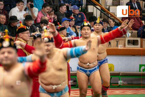 Халз барилдаанд зодоглох хамгийн  их санал авсан бөхчүүд