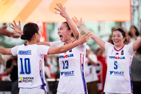 О.Хулан тэргүүтэй тоглогчид 3х3 сагсны шигшээ багийн бүрэлдэхүүнд багтжээ