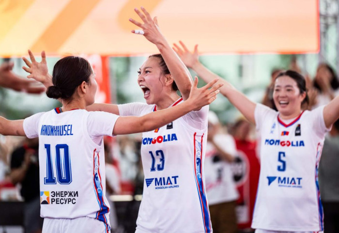 О.Хулан тэргүүтэй тоглогчид 3х3 сагсны шигшээ багийн бүрэлдэхүүнд багтжээ