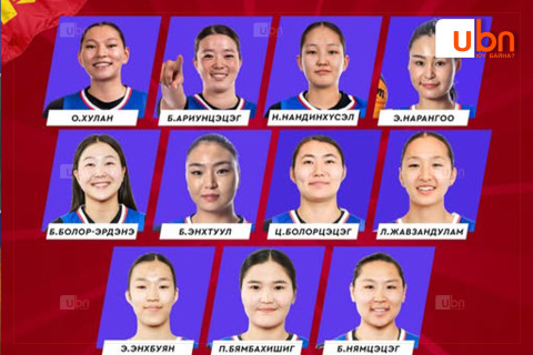 3х3 эмэгтэй шигшээ багийн өргөтгөсөн бүрэлдэхүүнийг танилцуулж байна