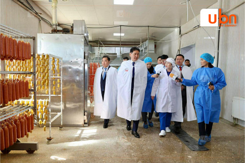 “Хан Жаргалант Ховд” хоршоо аймгийнхаа мах, махан бүтээгдэхүүний 60 хувийг хангаж байна