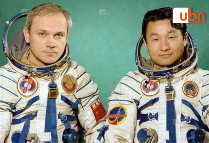 Монгол хүн сансарт ниссэн 45 жилийн ой тохиож байна