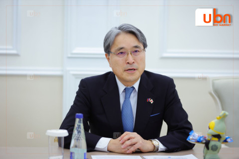 Гадаад харилцааны сайд Б.Батцэцэг Элчин сайд М.Игавахараг хүлээн авч уулзав