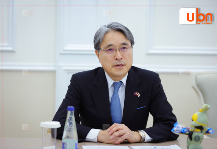 Гадаад харилцааны сайд Б.Батцэцэг Элчин сайд М.Игавахараг хүлээн авч уулзав