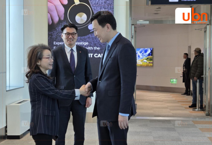 МАН-ын дарга, УИХ-ын дарга Н.Учрал БНХАУ-д айлчлахаар  тус улсыг зорилоо