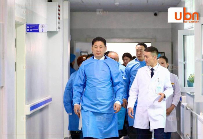 Баян-Өлгий аймгийн Нэгдсэн эмнэлэг үе солих болон хавдрын мэс засал хийх боломжтой боллоо
